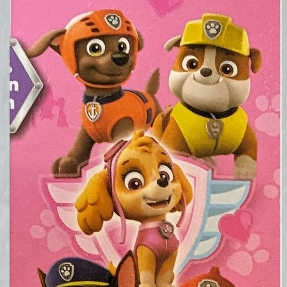 Paw Patrol Beach Towel measures 28 x 58 inches - Picture 2 of 3